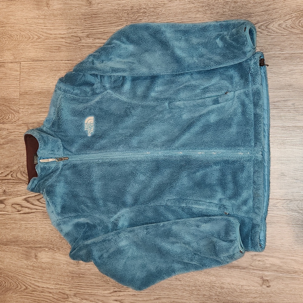 Women's North Face Osito Jacket Blue Size Medium